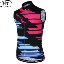 KIDITOKT майки без рукавов для велоспорта, летняя дышащая одежда для горного велосипеда, майка для велоспорта, майка для велоспорта