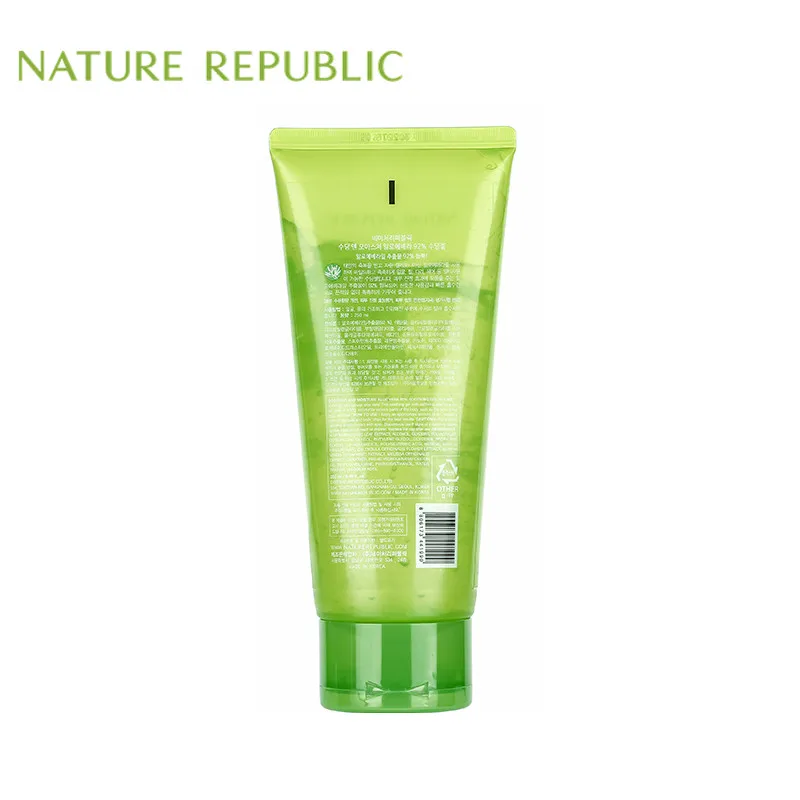 Природа Республика успокаивающий влага алоэ вера 92% Успокаивающий Гель 250 мл