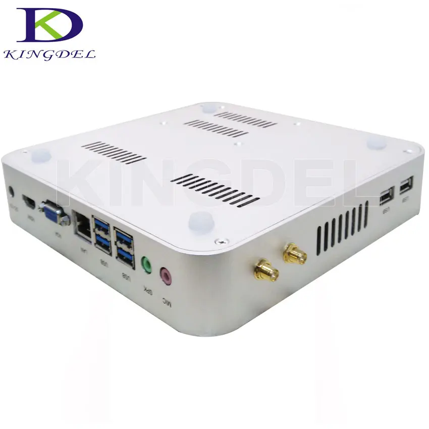  Core i3 5005U/i5 4200U micro PC mini computer Windows/Linux Gaming HTPC TV Box 300M WIFIWindows 10 