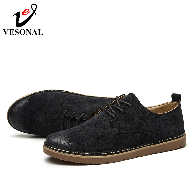uomo Scarpe Adulto drak Dress Up Business Soft 2018 nere blu Vesonal Scarpe bianche Brand Walking Casual Scarpe Autumn Lace da grigie Uomo Scarpe Leather Simple qF8HTw