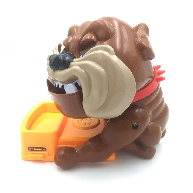 Trifycore Hund geformt Biting Finger Spiel Funny Spielzeug Reaktionsfähigkeit Spielzeug Eltern-Kind-Spielzeug OppBag 1pc 
