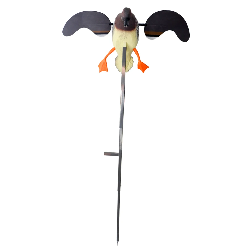 High Quality Hunting Duck Decoys Electric Flying Duck Decoy with Remote Control Male/Female