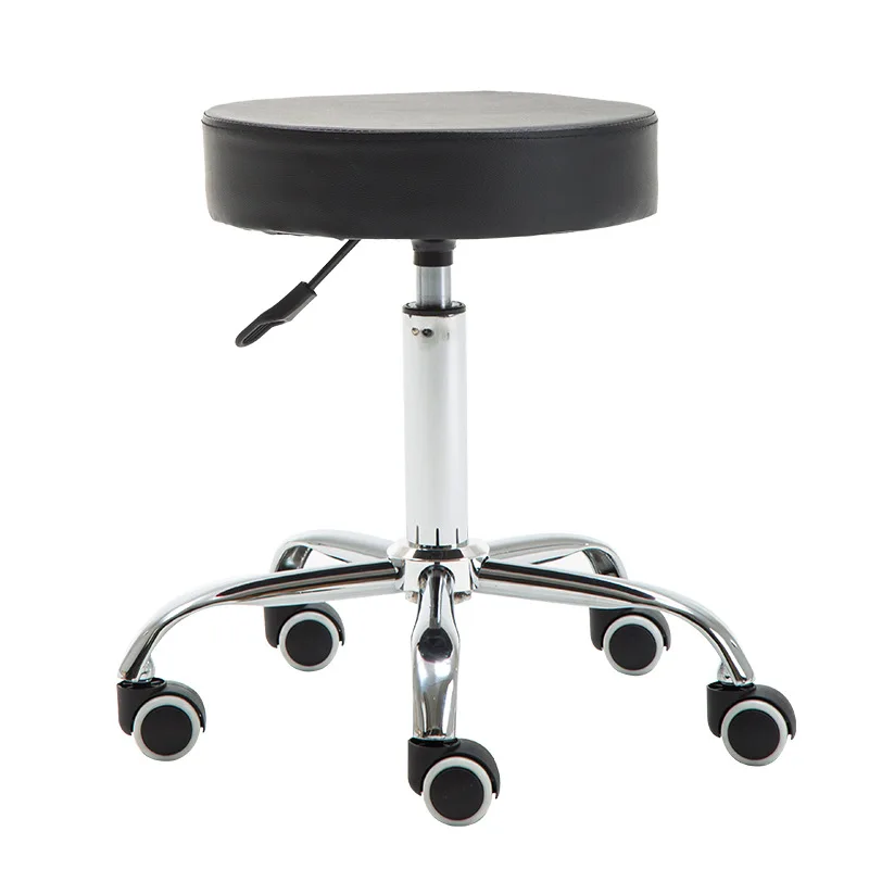 Bar Chair Riding Chair The Metal Frame Big Back of A Chair Can Rotate Can Lift Swivel/Executive/Metalic Technician Chair