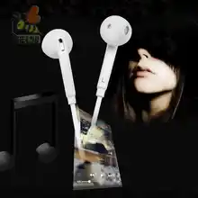 3.5 мм вкладыши Наушники наушники гарнитура с микрофоном и пультом дистанционного управления Объем Управление для Samsung Galaxy S6 i9800 S6 Edge наушники 300 шт