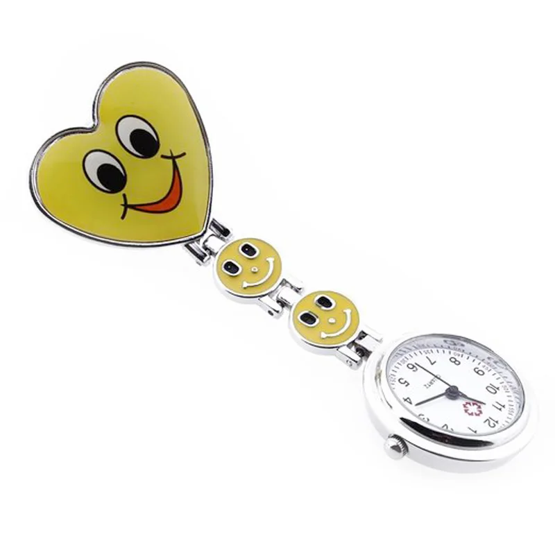 

Nurse Wristwatch Lovely Heart Smile Face With Medical Nurses Fashion Quartz Watches BMF88
