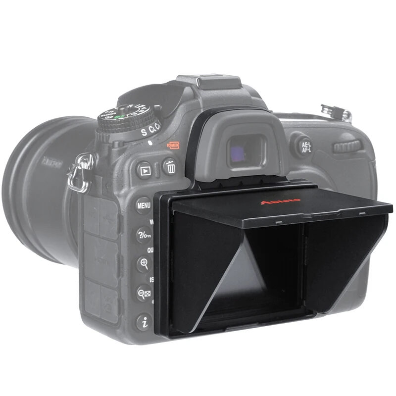 

Popup Shade Lcd Hood for Screen Cover Protector for Nikon D7100 D7200 Camera Detachable Screen Cover Clutter