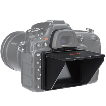 

Popup Shade Lcd Hood for Screen Cover Protector for Nikon D7100 D7200 Camera Detachable Screen Cover Clutter