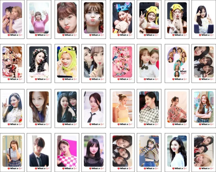 Oppa Oppa New Bts Bantang Boys Bts Small Card Lomo Card Twice Wanna One Got7 Photo Card Charms Aliexpress