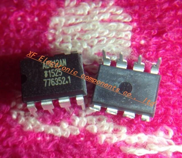 10 pièces/lot AD812AN AD812A 812AN OPAMP double CURR FDBK DIP 8 ...