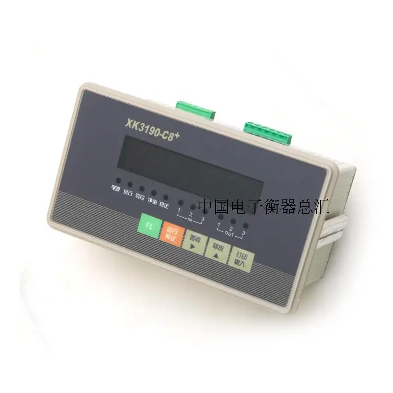 

XK3190-C8+ Weighing Display Controller Electronic Quantitative Packaging Scale Industrial Batching Instrumentation Tank