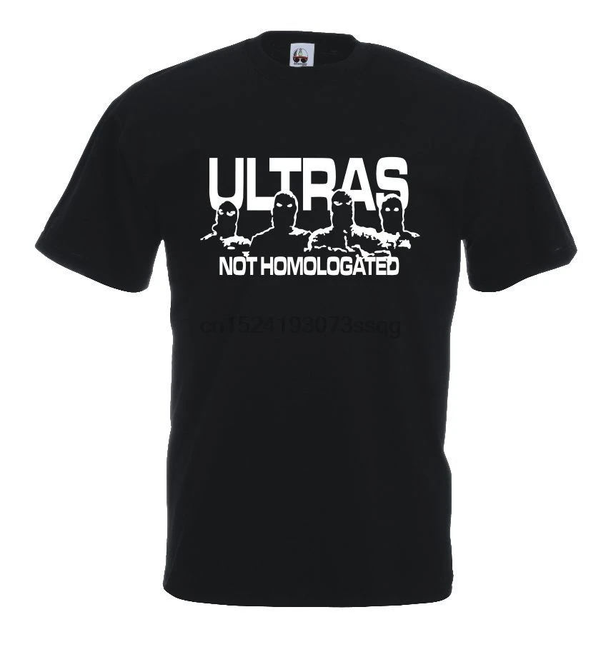 Новые модные мужские футболки Ultras Not Homologated футболка Terra Life Hooligans повседневная с