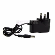 1 шт. новые UK AC/DC 12 V 1A переключение Питание адаптер 100-240 В переменного тока-L060 Лидер продаж