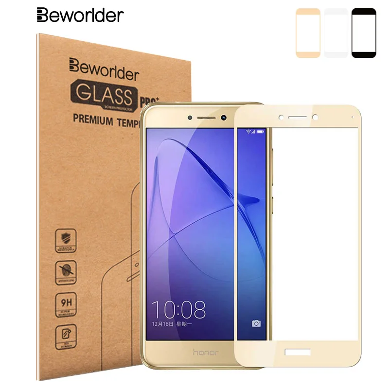 Beworlder для huawei Honor 8 Lite закаленное стекло Защитная пленка экрана 9H HD
