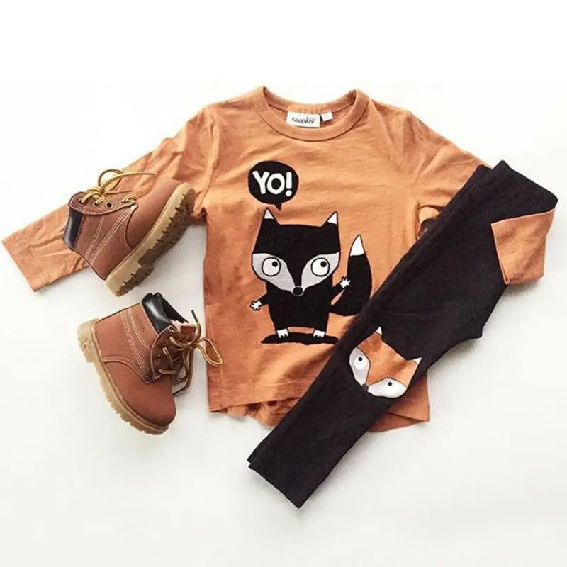 

PUDCOCO Toddler Kids Baby Boy Tops T-shirt Long Pants 2Pcs Outfit Set Clothes 1-4Years Support wholesale