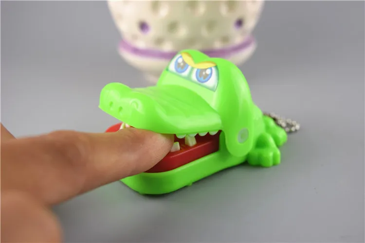 Большой Крокодил шутки Рот стоматолог кусает за палец игры шутки, развлечения забавные Творческий трюк игрушка антистресс подарок для детей Семья шутки