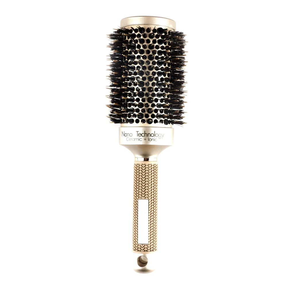 Cabelo Nano Cerâmica Alunimium Ouro 4 Tamanhos