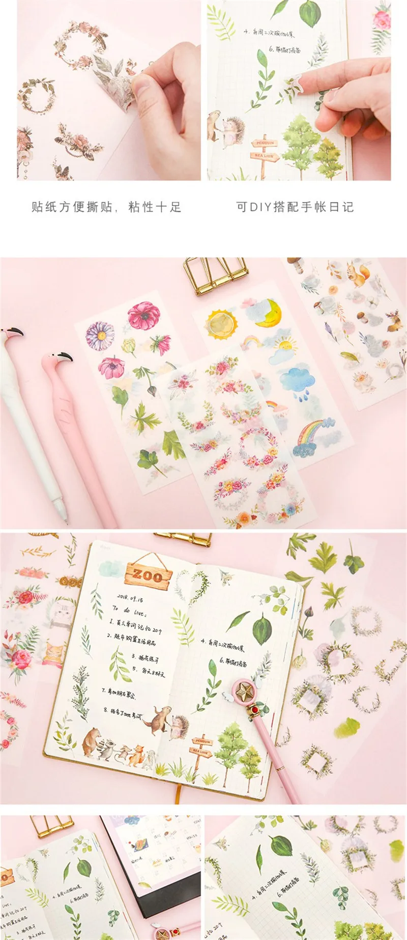 6 sheet stickers3