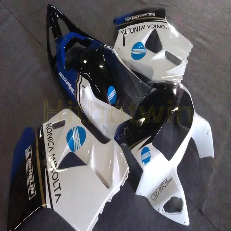 

Custom motorcycle ABS Fairing for VFR800 1998 1999 2000 2001 VFR 800 98-01+Botls+yellow M2