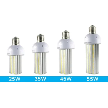 

25W 35W 45W 55W E27/E40/E26/E39 LED corn street light parking area cobra-heat led highway lamps 3 years warranty