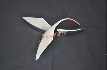 

For Toyota Camry 2015 ABS Chrome Side Door Mirror Cover Stripe Trim Protector 2Pcs car accessories