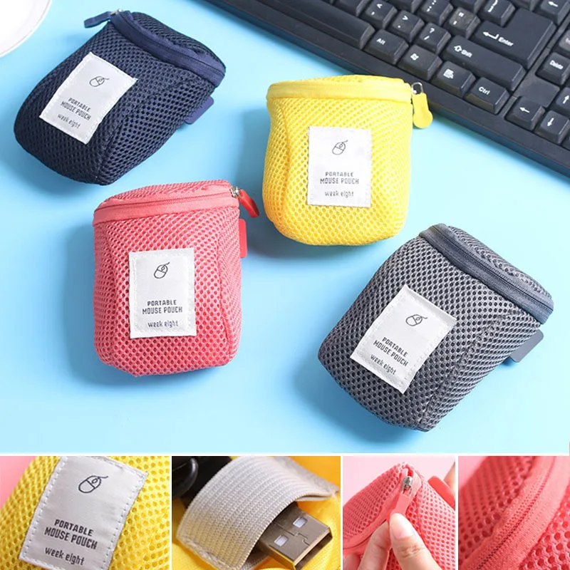 

Hot New Storage Bags Portable Digital Gadget Devices Storage Bag USB Cable Earphone Pen Organizer Case 9 DE23 WWO66