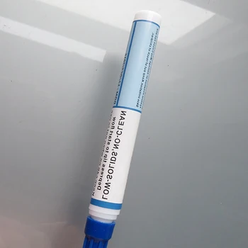 

Hot 1pc 10ml Soldering Rosin Flux Pen Low-Solids Non-clean For Solar Cell Panel DIY Solder Power Hand Repair Tool