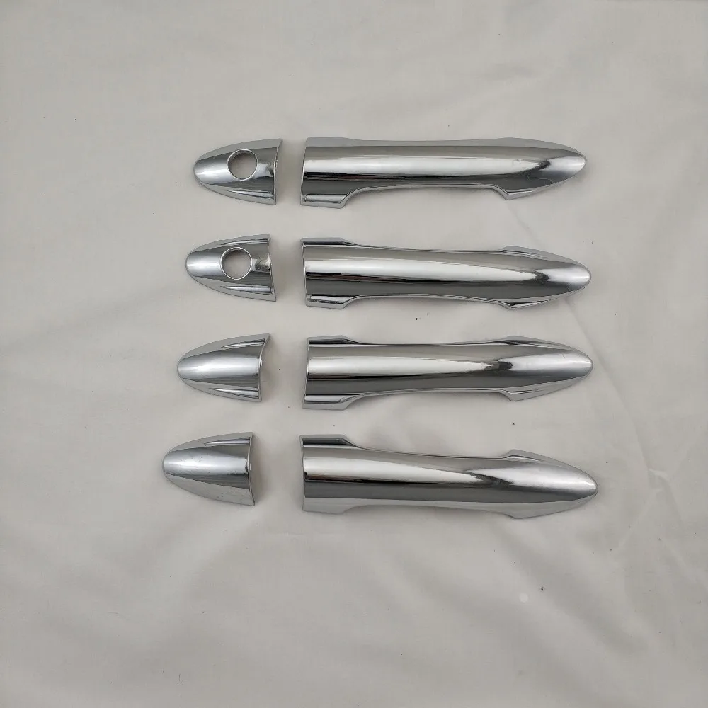 

Car styling door handle cover door handle bowl trim fit For Kia Picanto Morning 2011-2019 stainless steel accessories