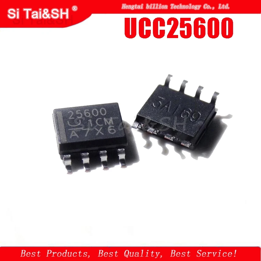 

1pcs/lot UCC25600DR UCC25600 25600 SOP-8 High-Performance Resonant Mode Controller