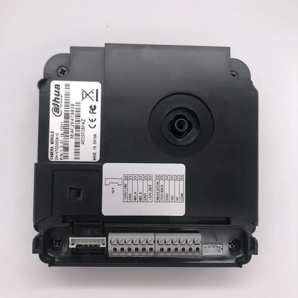 Ahua Multi-idioma VTO2000A-C Villa IP módulo timbre Video intercomunicador puerta teléfono waterproofm... nube de Villa estación al aire libre - 3