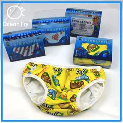 Пеленки для Детские купальники для малышей водонепроницаемые подгузники для плавания штаны для новорожденных Для маленьких мальчиков