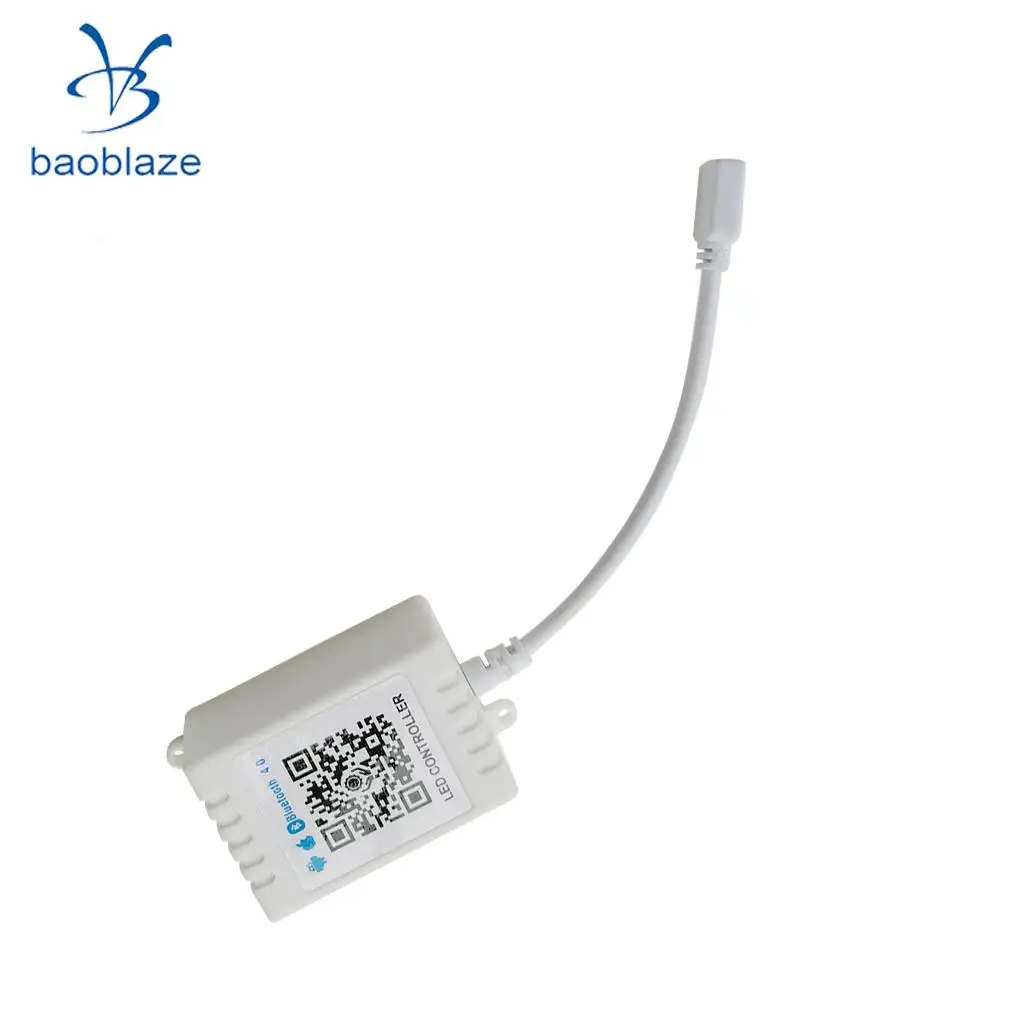 Baoblaze Phone App Controlled Mini RGB Wifi Wireless LED Controller Remote LED Dimmer for RGB LED Strip Lights Modules