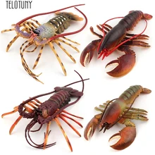 TELOTUNY Puzzle куклы реалистичные Омары дети ролевые игры Игрушка имитация морских созданий коллекция развивающая игрушка Горячая новинка J24