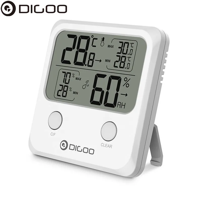 

DIGOO DG-TH1170 LCD Mini Digital Thermometer Hygrometer Humidity Temperature Sensor Monitor