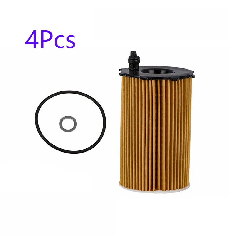 Genuine original for Kia Sorento 4 Pack of Oil Filters OEM 26320 3CAA0