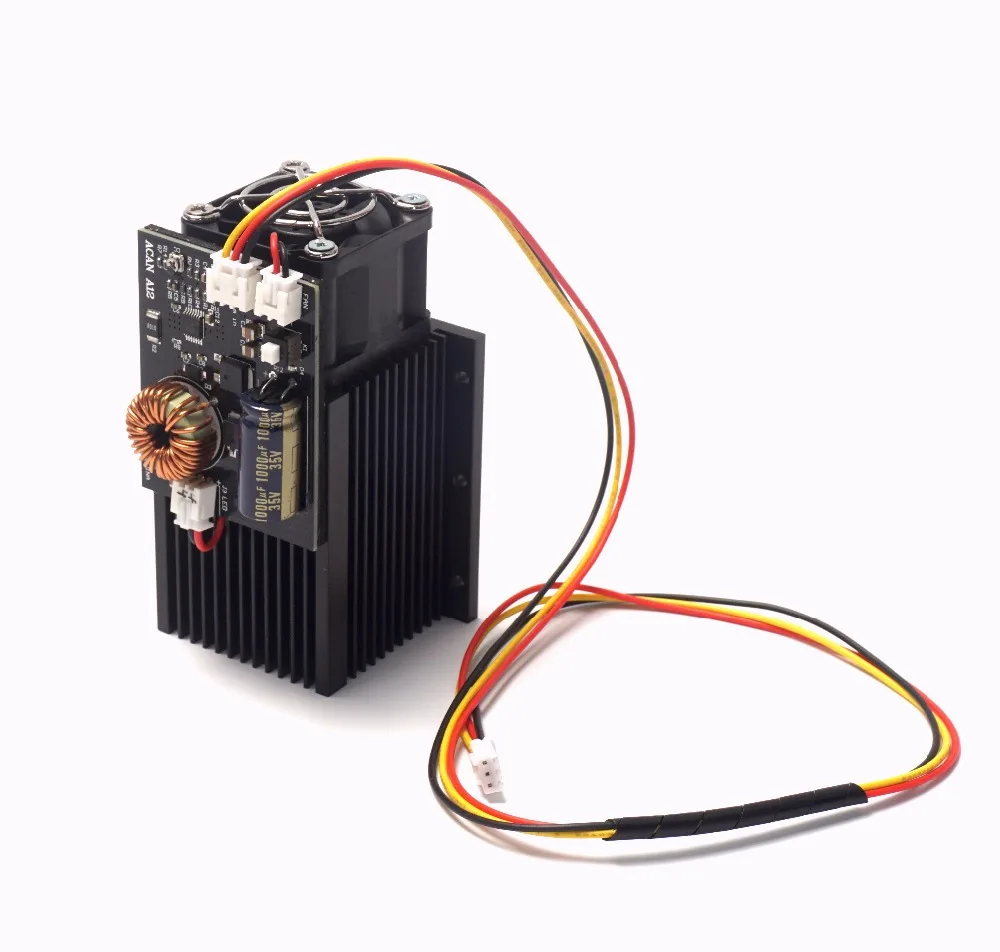 Freeshipping ! 15W 15000mW High-power laser engraving Laser module Blue Light 450nm laser head Freeshipping ! 15W 15000mW High-power laser engraving Laser module Blue Light 450nm laser head