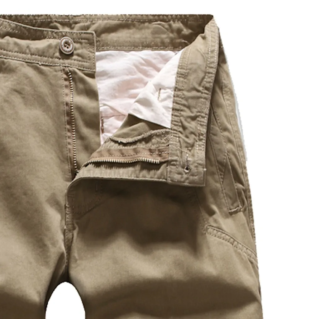 Fashsiualy бермуды masculina мужские короткие брюки с карманами повседневные однотонные Классический прямой крой брюки джинсовые шорты мужские