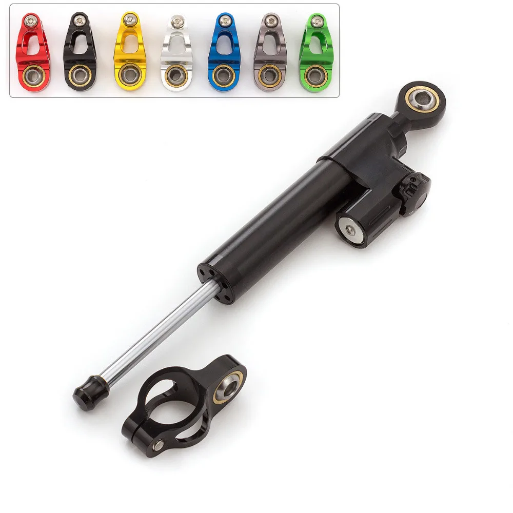 

FXCNC Motorcycle Steering Damper Stabilizer Damper Reversed Safety Control For Yamaha YZF R1 YZFR1 1998 2001 1999 2000