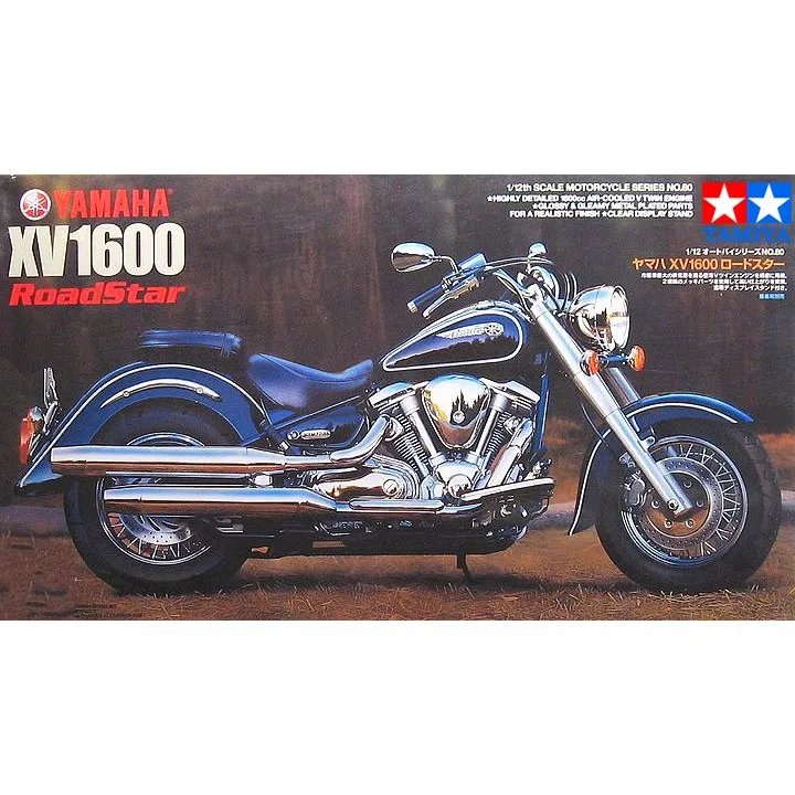 Сборная модель мотоцикла в масштабе 1/12 строительные комплекты YAMAHA XV1600 Road Star Motor