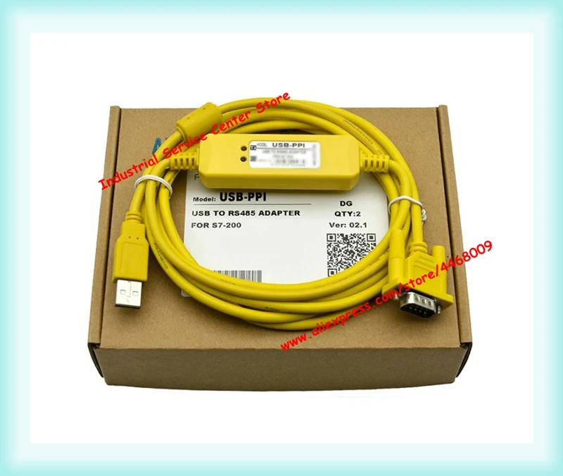 

USB PPI USB-PPI USBPPI cable used for S7-200 cable 6ES7901-3DB30-0XA0 6ES7 901-3DB30-0XA0 6ES79013DB300XA0 support win2000 xp