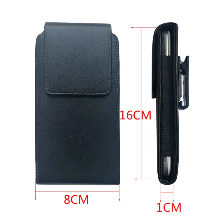 Кожаный чехол Kmajor с зажимом для ремня на 360 градусов, чехол-кобура для Xiao mi Red mi Note 5 5 plus mi 8 mi 8 6,2" для мужчин