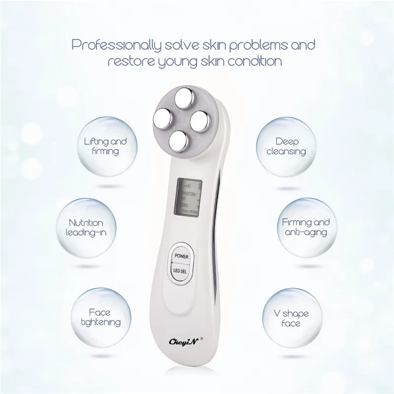 CkeyiN Multifunctional EMS Electroporation Beauty Instrument RF Radio