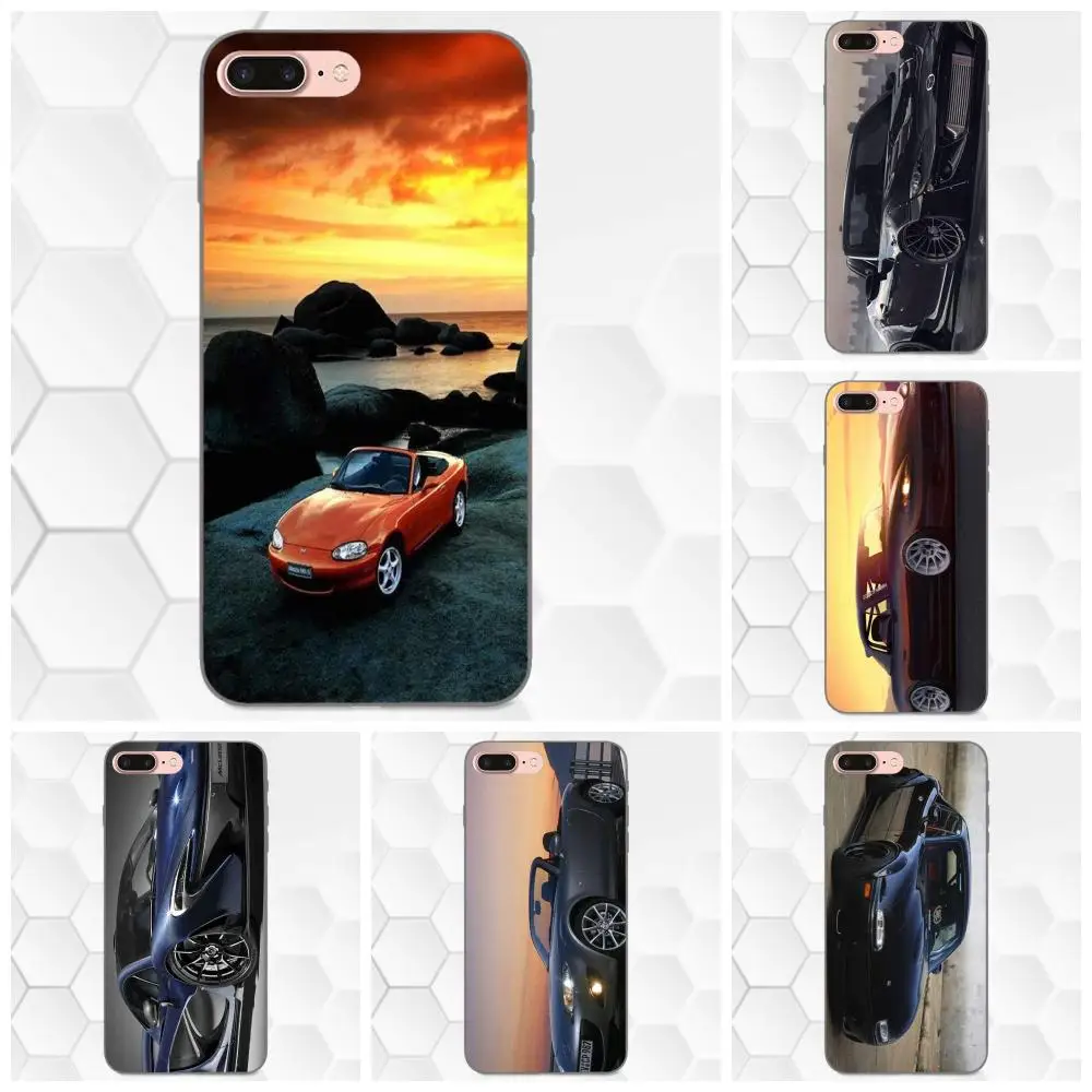 

Painted Phone Case For Galaxy C5 C7 J1 J2 J3 J330 J5 J6 J7 J730 2017 Ace Core Duo Max Mini Plus Prime Pro Mazda Mx5 Miata Bp