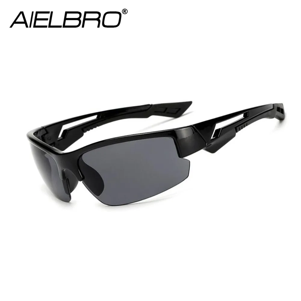 

AIELBRO 2019 New Men Sunglasses Men Brand Designer Male Vintage Sun Glasses Eyewear Gafas de sol Masculino