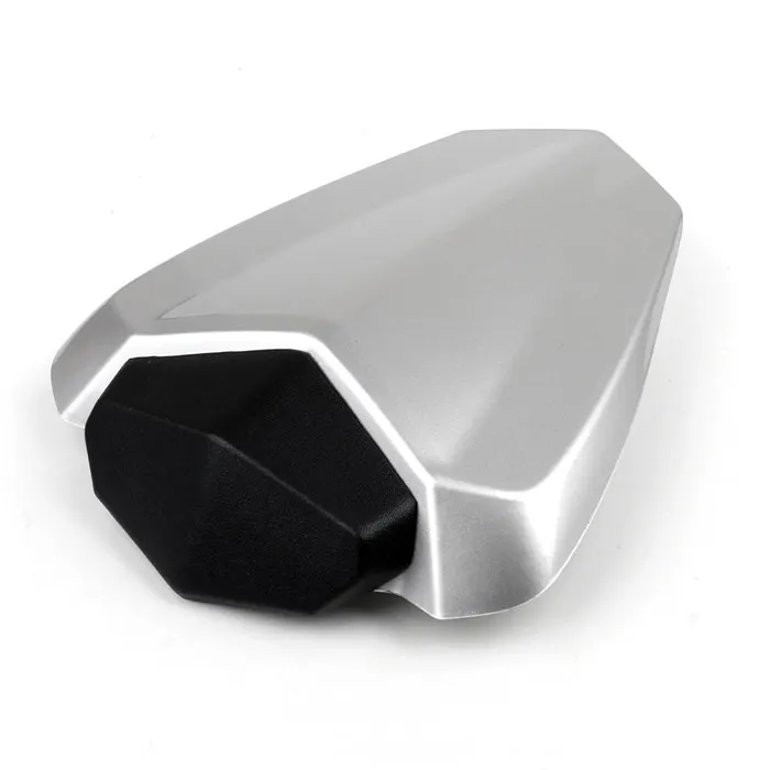 Artudatech качество обтекатель сиденья мотоцикла крышка капота для Yamaha 2009 2010 2011 2012 2013 R1 - Цвет: Silver