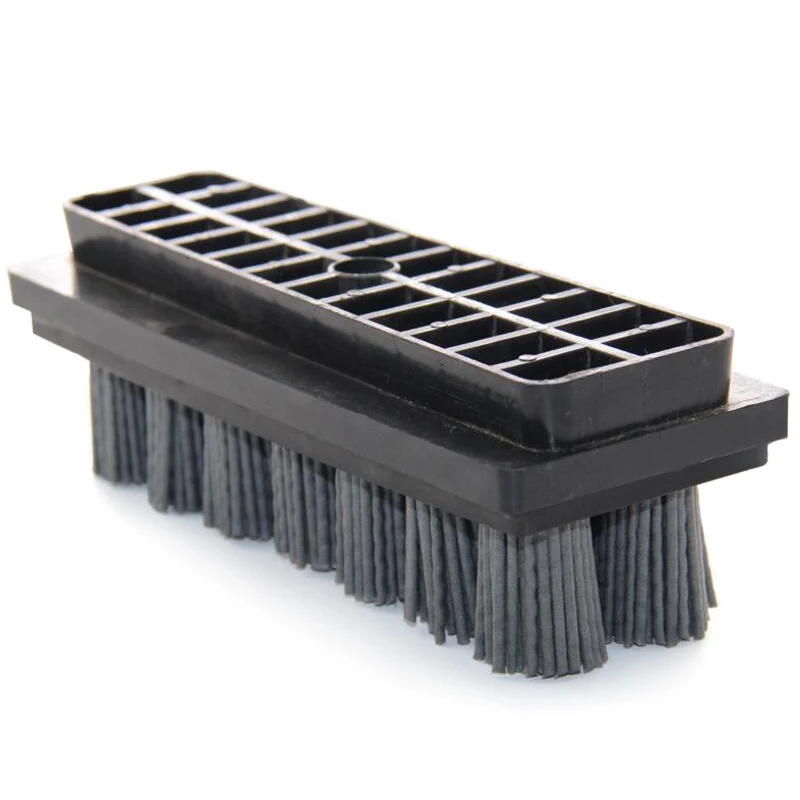 RIJILEI 10PCS/Set Fickert Antique Abrasive Brush Silicone carbide brush for stone finishing Matte Polishing Brush cleaning YG07