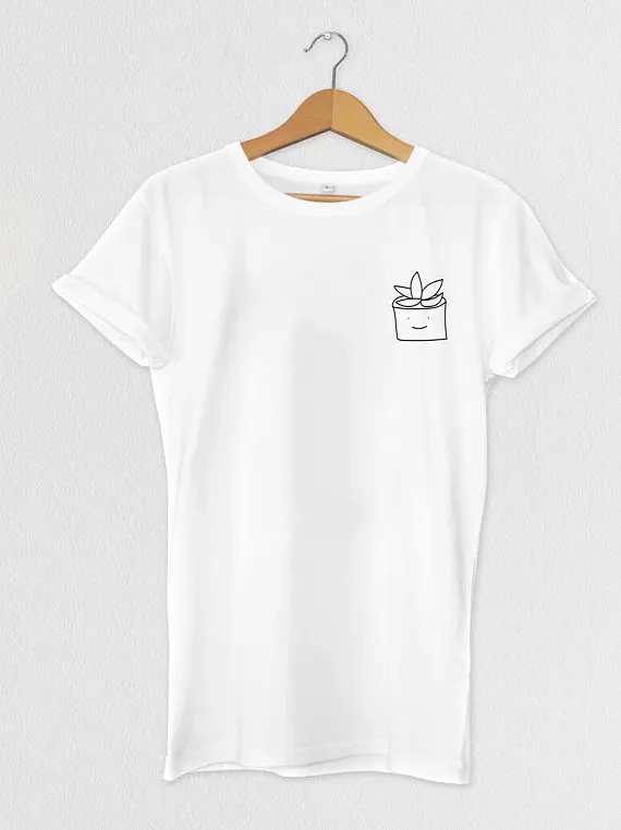 white graphic tees