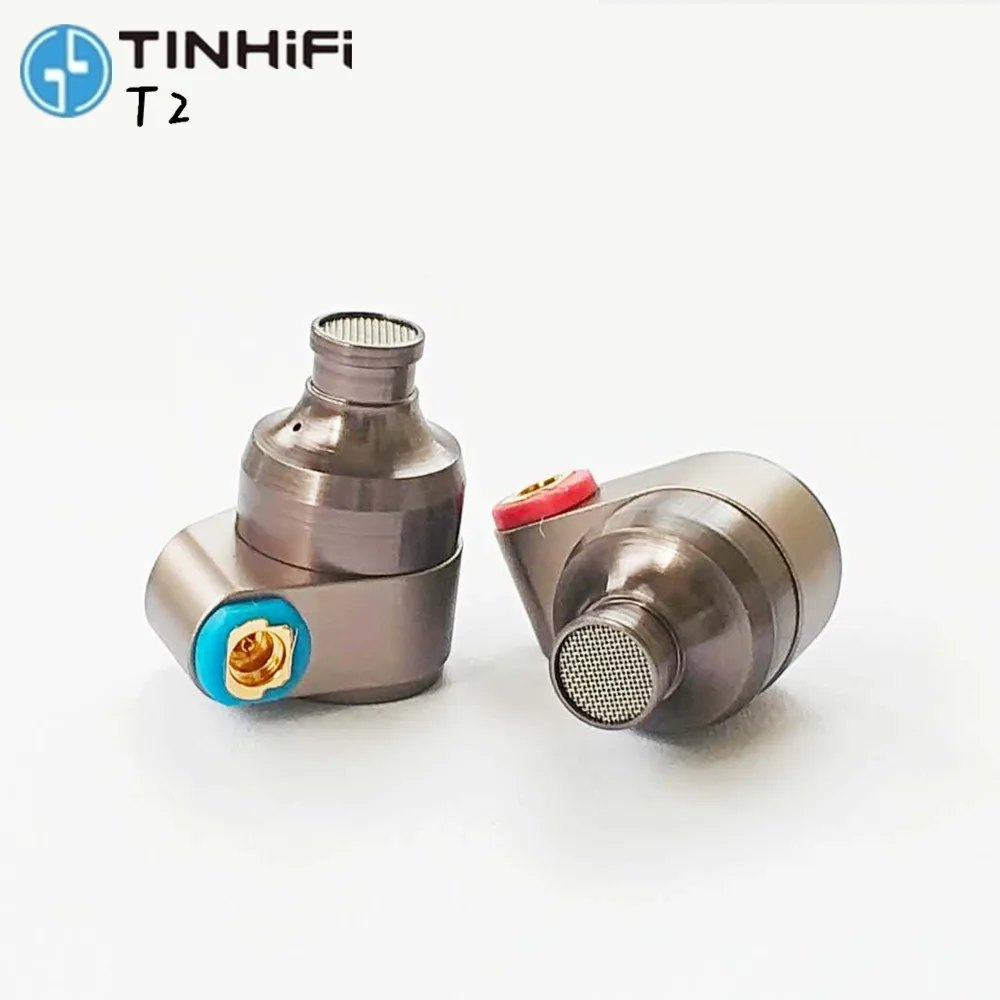 TINHIFI T2 наушники двойной динамический привод HIFI бас наушники DJ металлические 3,5 мм наушники-вкладыши с MMCX наушники оловянные T2 T3 T4