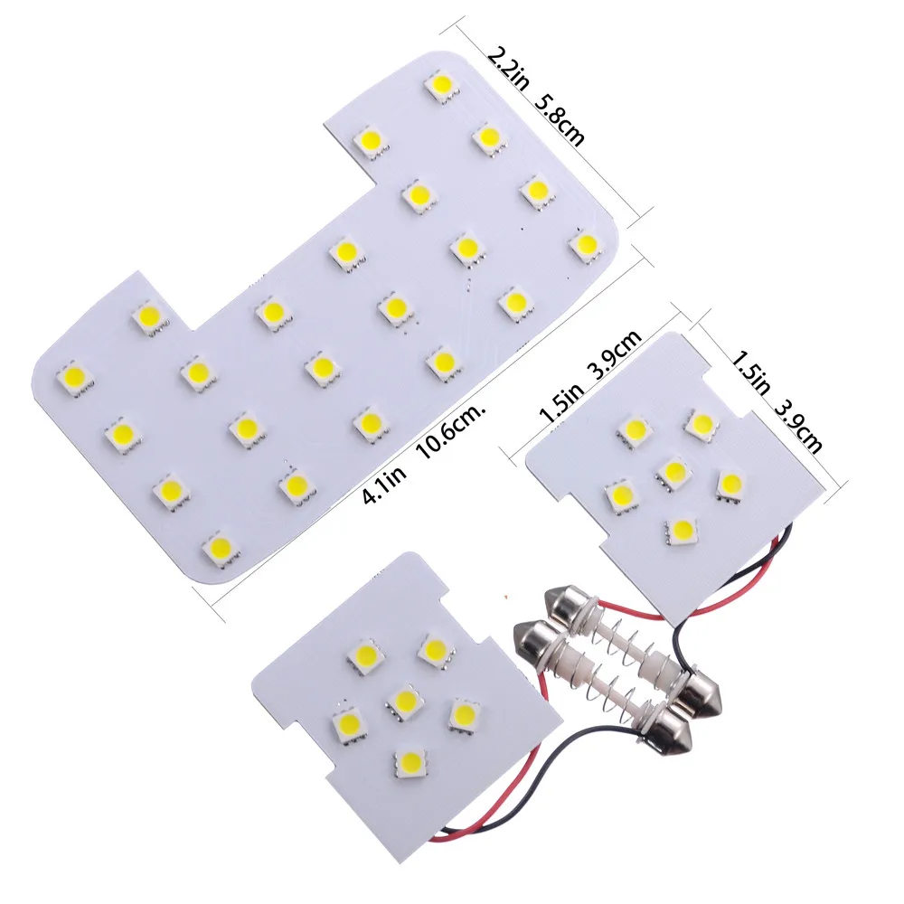 Светодиодный светильник для чтения, Прямая поставка, для Kia Rio K2 2006-2012, для hyundai Solaris Verna, лампы для чтения, Купольные лампы LD, интерьерные
