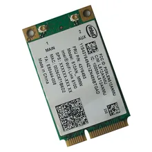 Intel wifi link 5100AN 300Mbps Мини PCIe беспроводная карта Wi-Fi для X200 X301 T400 W700 R400 R500 G450L G430A Y450 Y430 E43L K43A