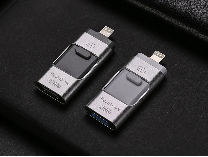 3 в 1, 16 ГБ, 32 ГБ, 64 ГБ, 128 ГБ, USB3.0, USB флеш-накопитель, флеш-накопитель OTG, флеш-накопитель lightning, USB U диск для iPhone/Android/компьютера